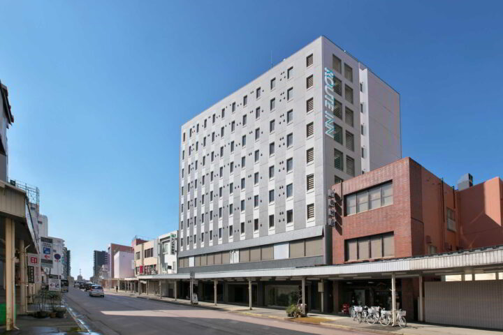 ホテルルートイン長岡駅前