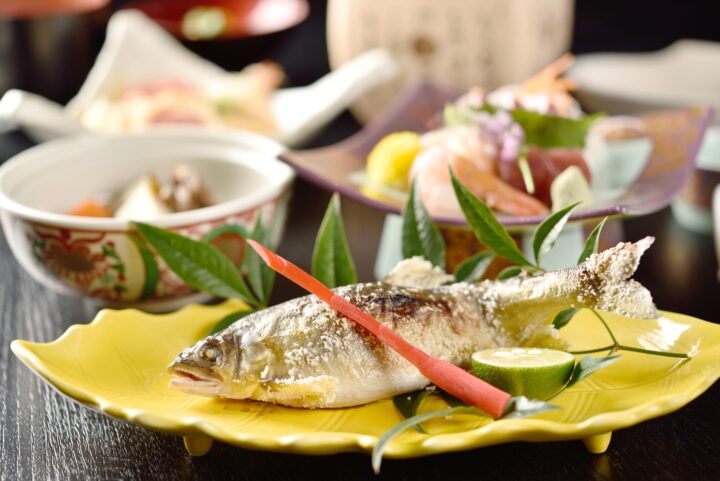 越路の食の宿 西谷温泉 中盛館